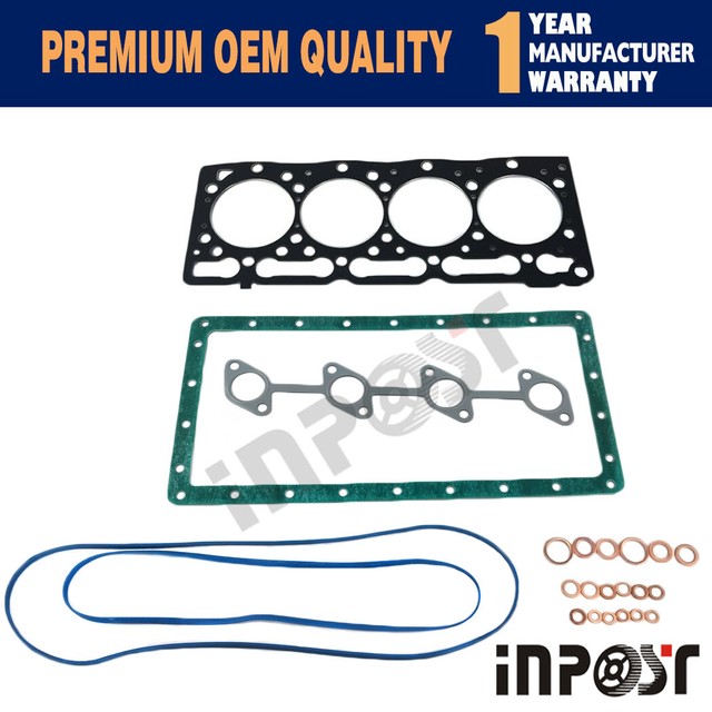 V1505 Full Gasket Kits With Head Gasket For Kubota Tractor 1628599352