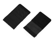 BH Verl&auml;ngerung mit Gummiband Breite 55 mm elastisch schwarz
