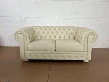 CHESTERFIELD 2 POSTI IN VERA PELLE