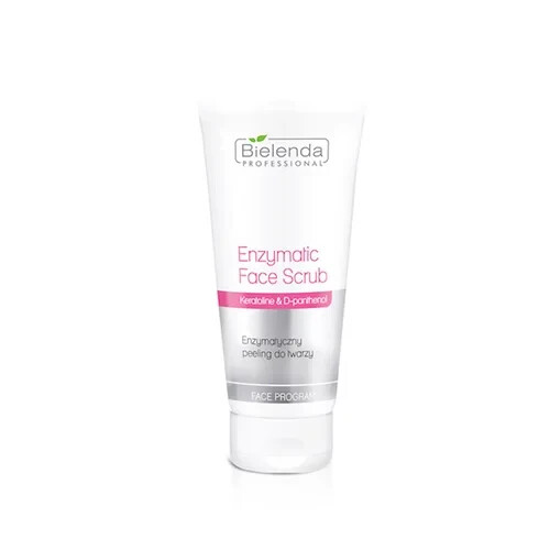 Bielenda Professional - Enzymatic Face Scrub - Keratoline & D-panthenol 150ml