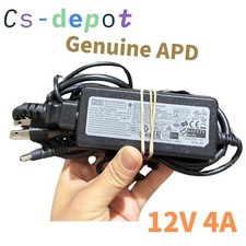 APD DA-48P12 12V 4A 48W 5.5 2.1mm AC Power Adapter Charger