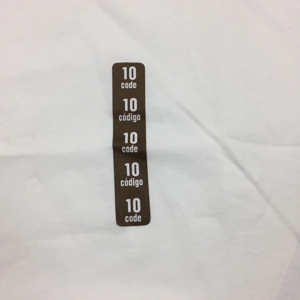 NWT ZARA Girls sz 10 White Eyelet Insert Puffed Short Sleeve Mixed Media Shirt - Image 4 of 4