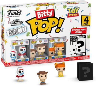 Funko Bitty POP! Disney: Toy Story Forky/Sheriff Woody/Gabby Gabby 4-Pack  - Main Image