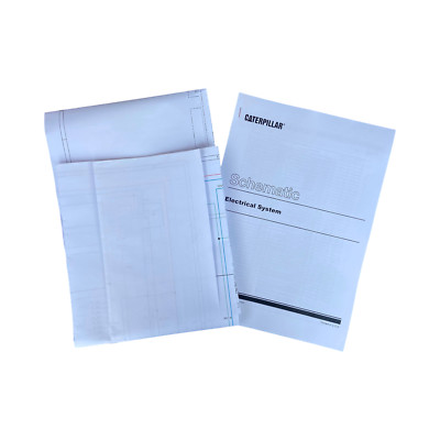 Caterpillar 262D 257D 277D Loader Electric Schematic Service Manual M0109551