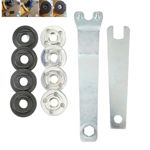 M10 Nut Accessories Angle Grinder Parts Blackened Electroplated Metric