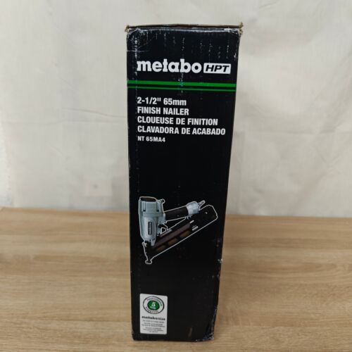 Metabo NT 65MA4 (S) Finishnagler für Teile Magazin ist aus - Bild 3 von 14