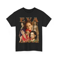 Eva Green Vintage Bootleg Tee,  Eva Green Vintage Graphic Shirt