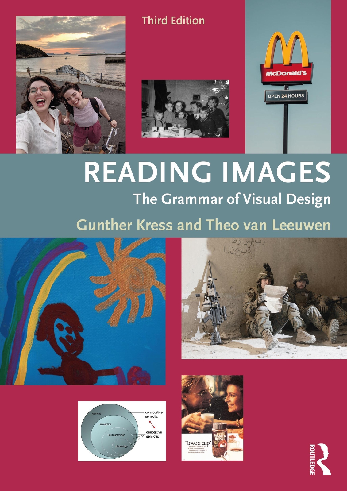 Thumbnail - Reading Images | The Grammar Of Visual Design | Gunther Kress (u. A.)