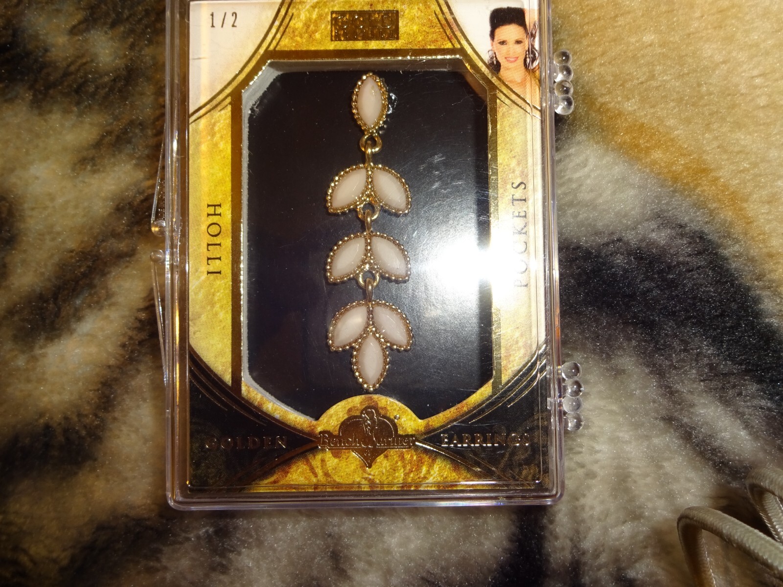 benchwarmer 2020 gold edition holli pockets golden earrings 1/2 eBay