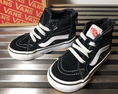 size 6 kids vans