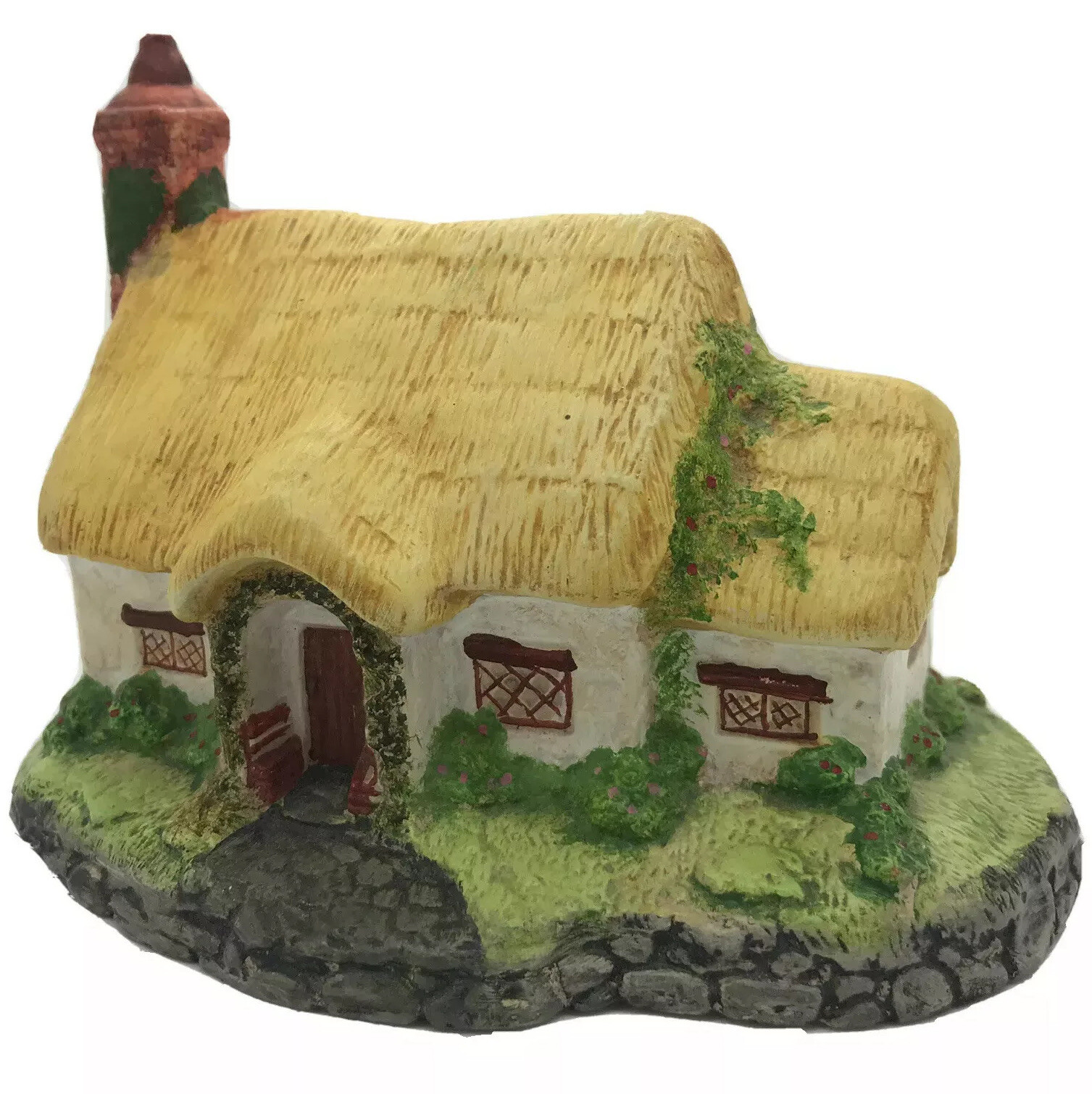 Byron Molds• ceramic ‘Tenants Cottage’, Village Country Farm House diorama •1986