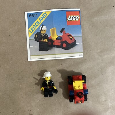 Lego - Vintage - 6611 With Manual