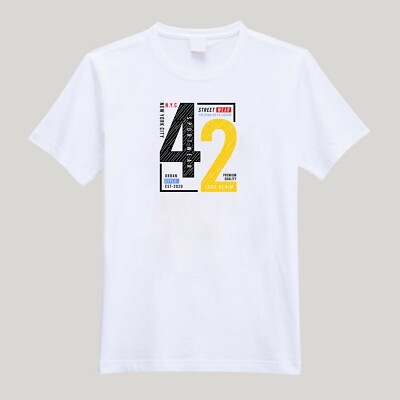 T-Shirt For Men or Women NYC42 Beautiful HD Print T Shirt Free Shipping