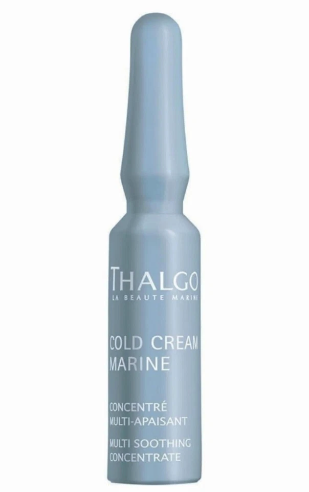 Thalgo Cold Cream Marine Multi Soothing Concentrate 7 x 1.2ml Reduce Redness - Image 2 of 2