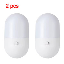 Bedside Lamp LED Mini Night Light EU US Plug Eye Protection Night Light Kids Gif