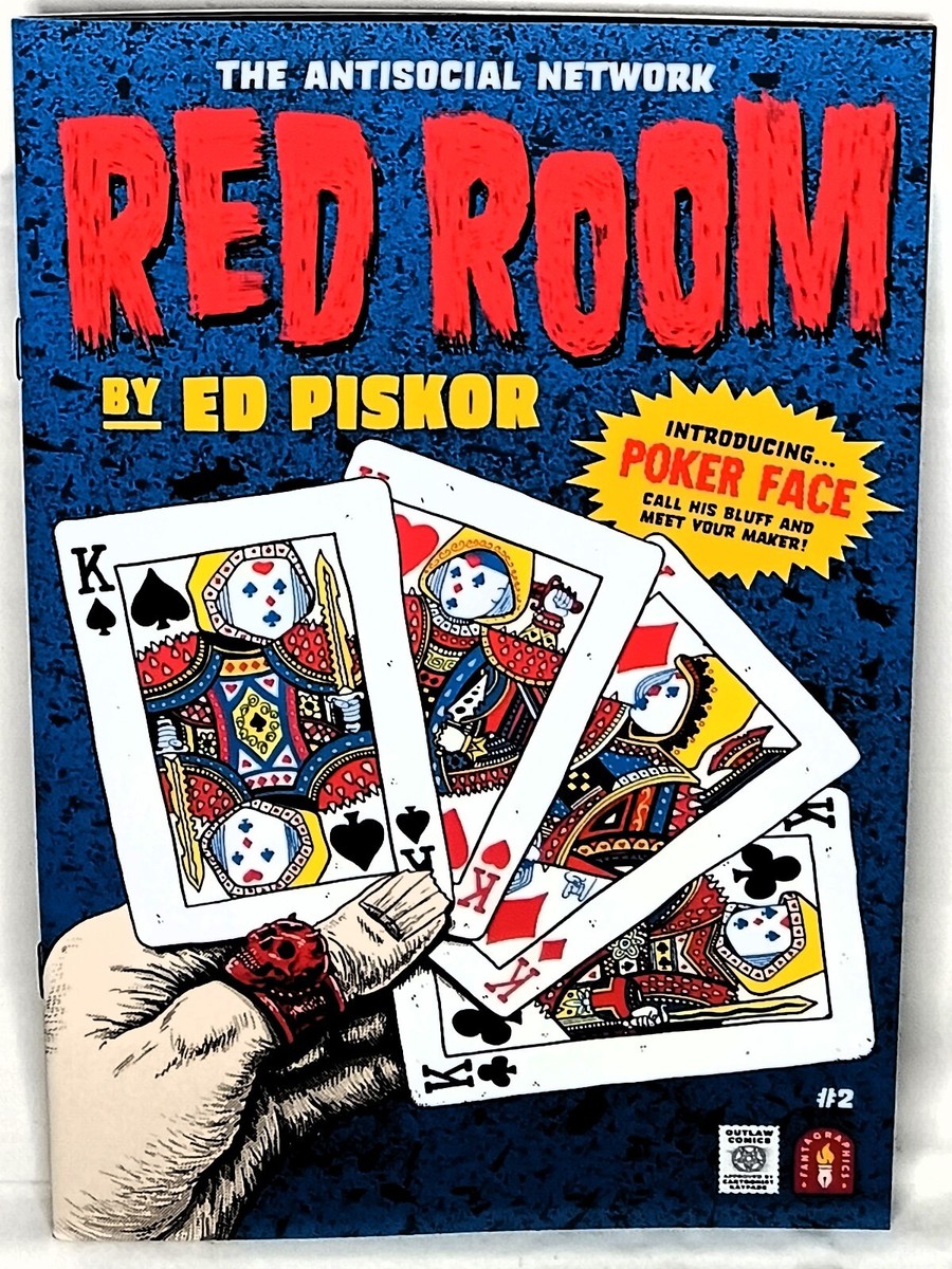 RED ROOM The Antisocial Network #2 | Ed Piskor 1 in 10 Retailer Incentive  Cover | eBay