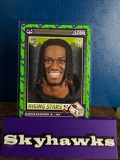 2024 Score A Treat Football Marvin Harrison JR. #38 Rising Stars Bats Rookie RC