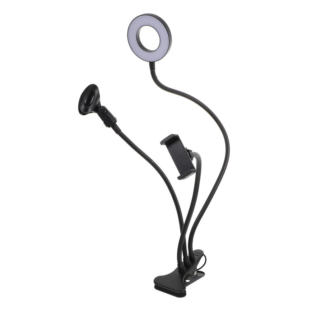 Broadcast Ring Light Photography Live Fill USB Phone Stand Adjustable Lamp-image