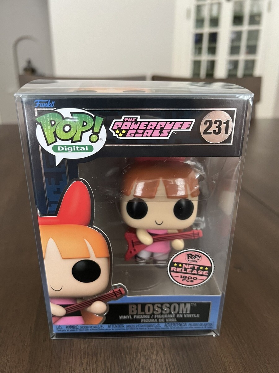 限定値下げ　Powerpuff Girls Blossom ブロッサム Funko Pop! Digital Powerpuff Girls Blossom 231 Legendary w Soft