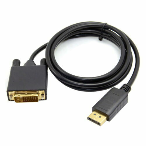 Cavo video maschio da DVI 24+1 a DisplayPort DP 6 piedi per monitor DVI cavo da DP a DVI - Foto 7 di 7