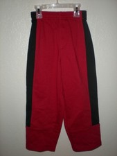 NEW Red/Black Sweatpants for Kids XS XSmall size 4/5
