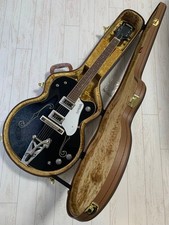 Kenichi Asai Signature Black Cat Gretsch G6119T-65KA Gitarre