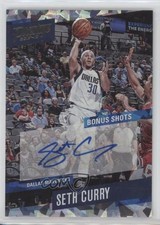 2017-18 Panini Prestige Bonus Shots Signatures Crystal Seth Curry #24 Auto u0u
