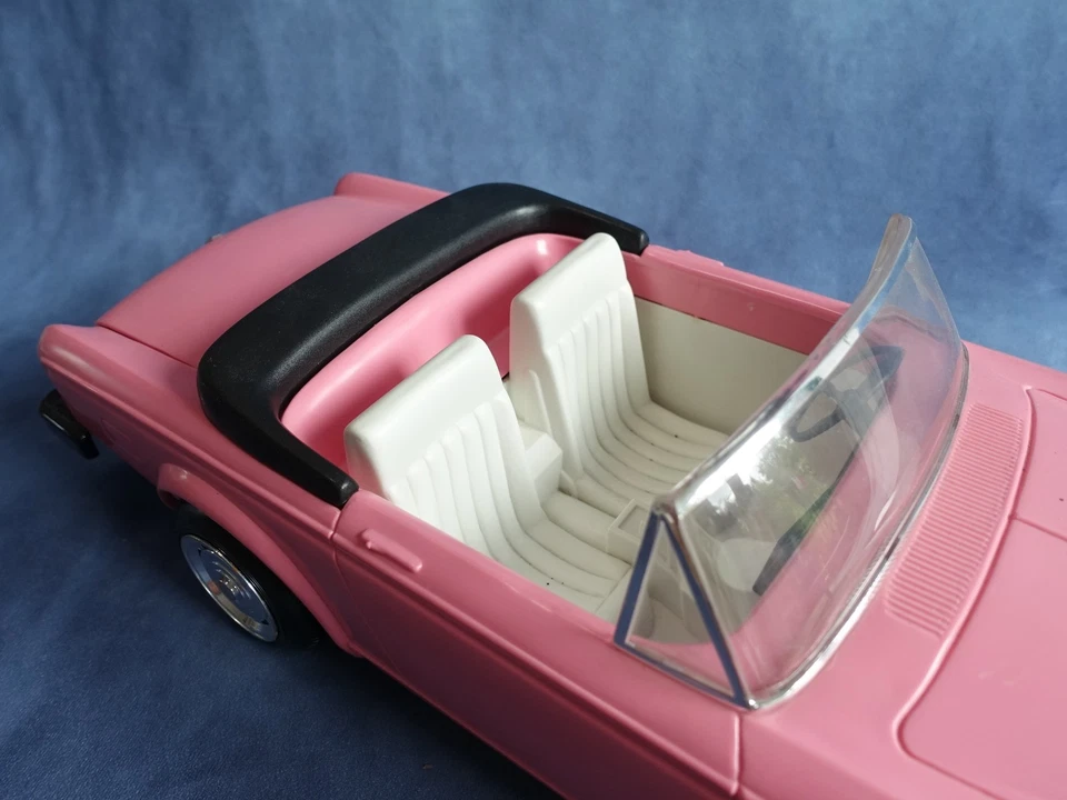♡ BARBIE AUTO ♡ Pink Rolls-Royce ♡ 1980er Cabrio / Convertible "ZIMA" - Bild 2 von 4