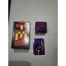 McDonald's Grimace Egg Adult Happy Meal Toy Unused Code Card Minecraft