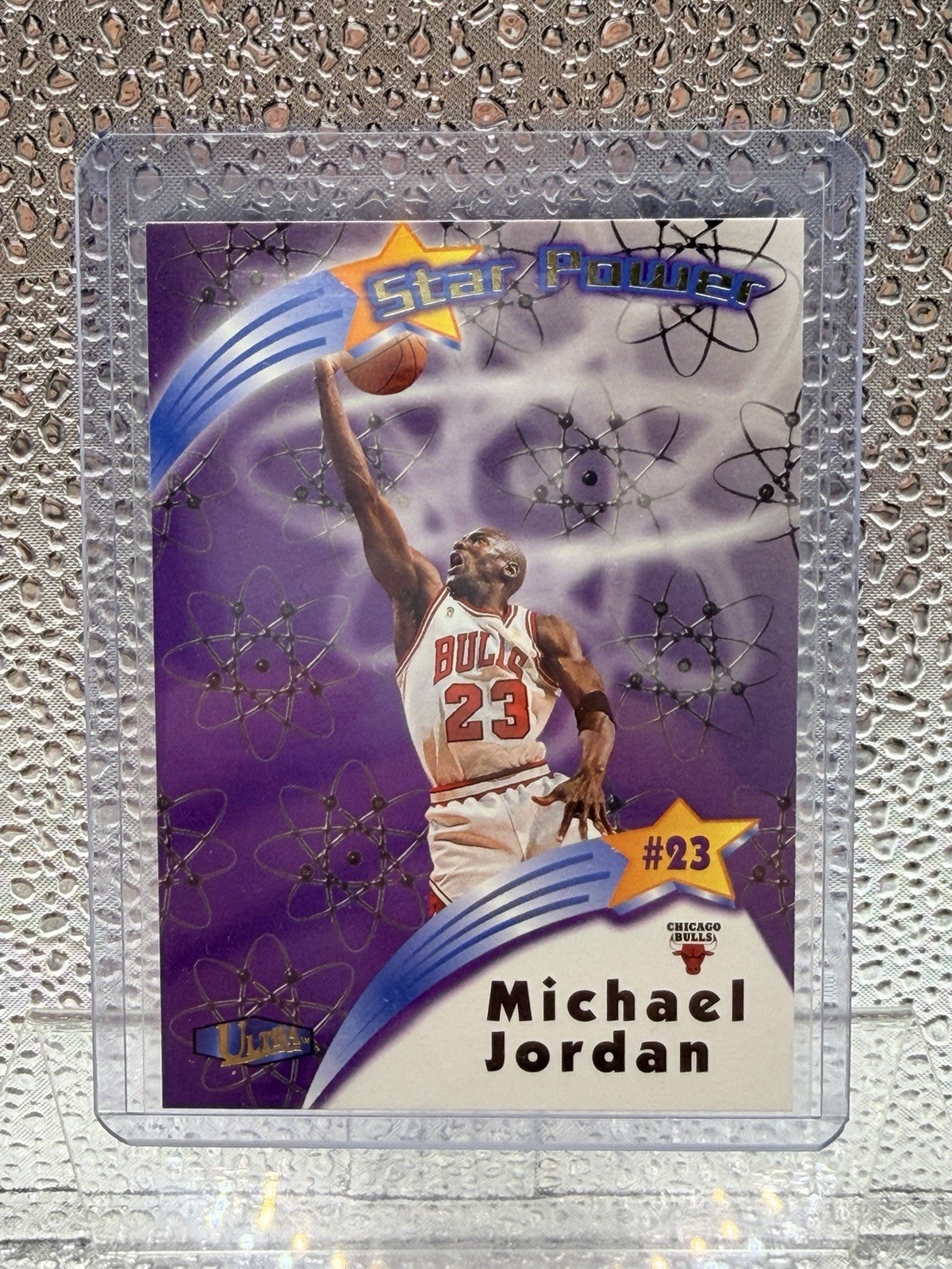 Michael Jordan 1997 Fleer Ultra #1-SP Star Power Price Guide