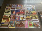 White Mountain Puzzle 1000 Piece VINTAGE TOY Stamps COMPLETE With Poster — photo 2