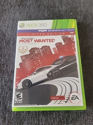 Need For Speed Most Wanted Limited Edition Criterion Game Microsoft Xbox 360