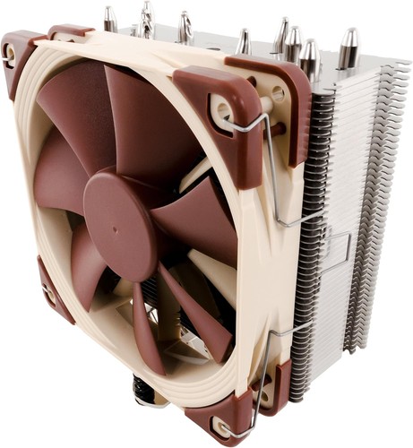 Noctua NH-U12S SE-AM4, Premium CPU Cooler for AMD AM4 (Brown) - 第 3/5 張圖片
