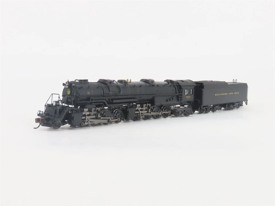 N Bachmann Spectrum 80454 B&O 2-8-8-4 EM-1 Steam #7614 w/ DCC - Does Not Run - Image 4 of 4