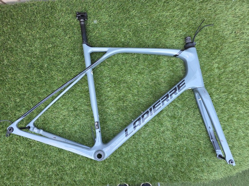 Lapierre Pulsium 6.0 Carbon Frameset, XXL, Disc Brake, 700c, Good Condition!