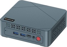 BOSGAME Mini PC AMD Ryzen 5 3550H 16GB DDR4 512GB SSD Dual HDMI Type-C Desktop  