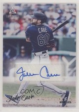 2020 Panini Chronicles Luminance Auto Jake Cave #LA-JC Auto fm0