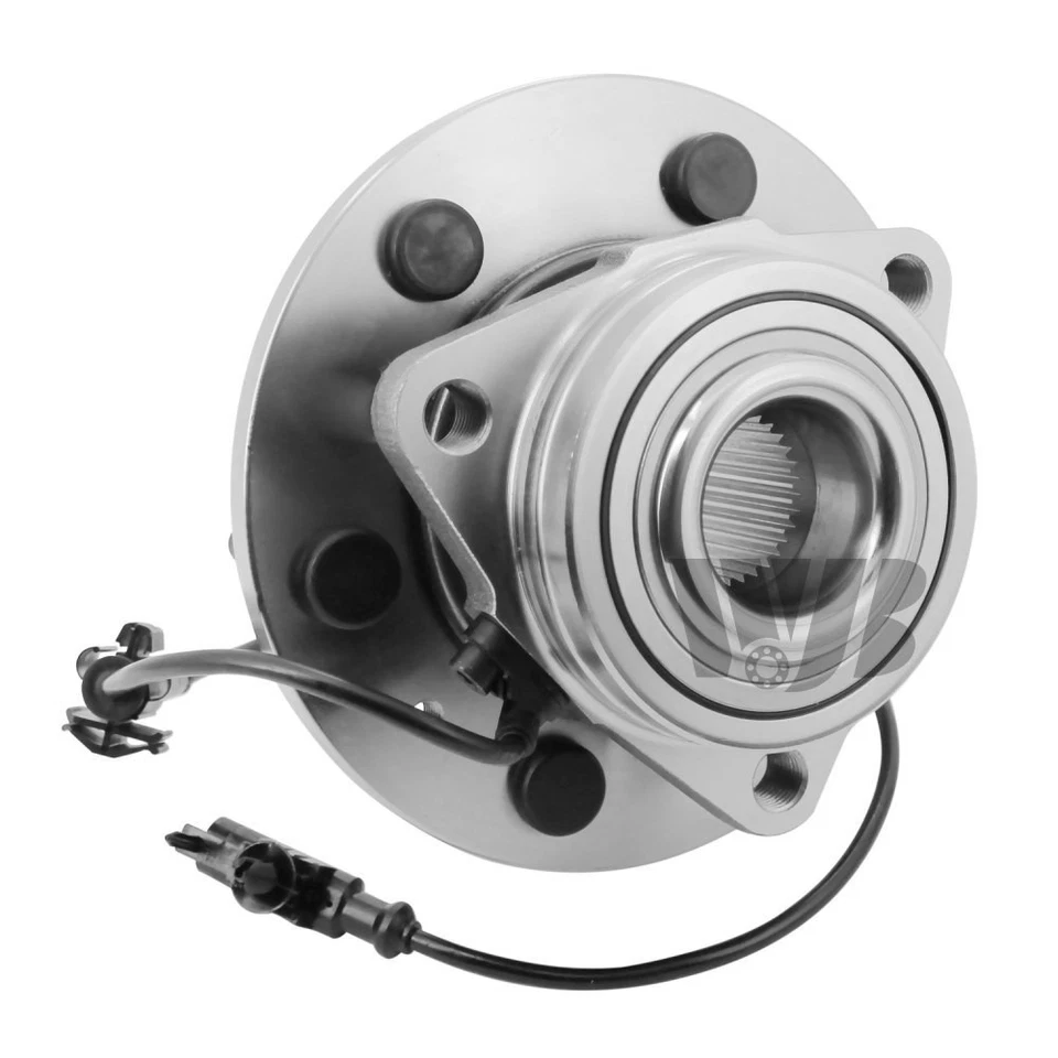 For Chevy Silverado 1500 07-13 Wheel Bearing and Hub Assembly Front Driver or Foto 3 de 4