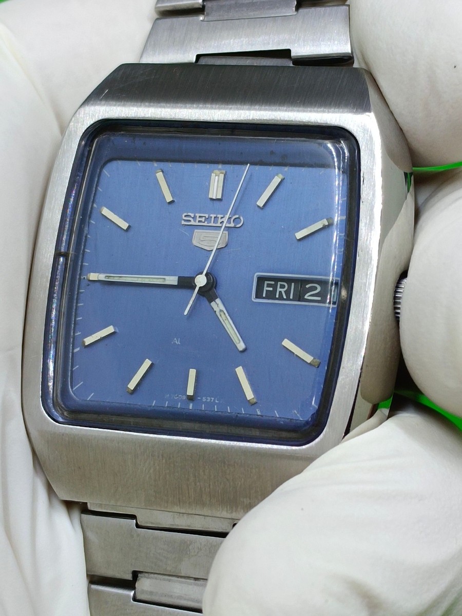 vintage SEIKO 5 watch Automatic Japan Day / Date Indicator | eBay