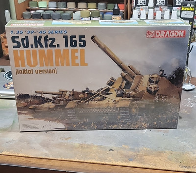 Dragon 1:35 '39-'45 Series Sd.Kfz. 165 Hummel Initial Version Tank 6150