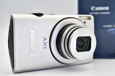 ⏯️[Excellent+5] Canon IXY 600F Silver PowerShot 12.1MP Digital