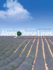 Along These Lines, Second Canadian - Paperback, by John Sheridan Biays; - Good Along These Lines, Second Canadian - Paperback, by John Sheridan Biays; - Good