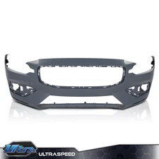 Front Bumper Cover Fit For 2019 2020 2021 Volvo S60 V60 VO1000248