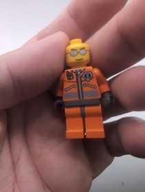 LEGO City Minifigs 4 x 4 Response Unit 60165 Lot Of 3 Minifigures