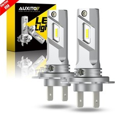 H7 LED Headlight Bulbs Cool White High Low Beam 48000LM For Hyundai Elantra GT