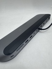 SILVER - BELKIN CONNECT 11-IN-1 UNIVERSAL USB-C PRO DOCK W/ 3-MONITOR SUPPORT,