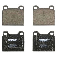 1x ORIGINAL® Ferodo Bremsbelagsatz, Scheibenbremse Vorne, Hinten für VW KAEFER
