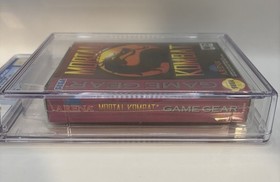 Mortal Kombat Sega Game Gear Brand New Factory Sealed CGC Graded 9.2 Seal A
