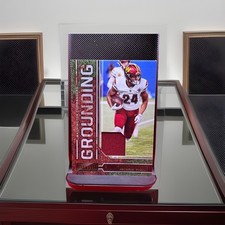 2022 Panini Playbook - Grounding Antonio Gibson #G-18 Memorabilia Commanders