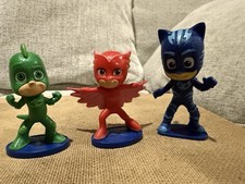 PJ Masks Standing Figures Featuring Catboy, O...